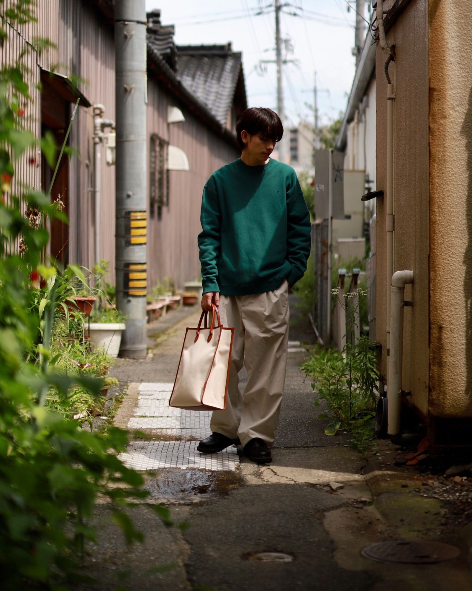 ATON エイトン 23AW markミックススタイル | 3461 | mark