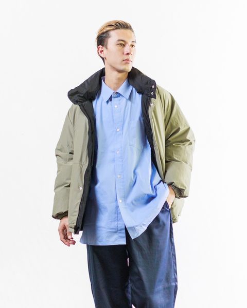 FreshService N/C POPLIN REVERSIBLE BLOUSON スタイル 11月2日(土)新作発売！
