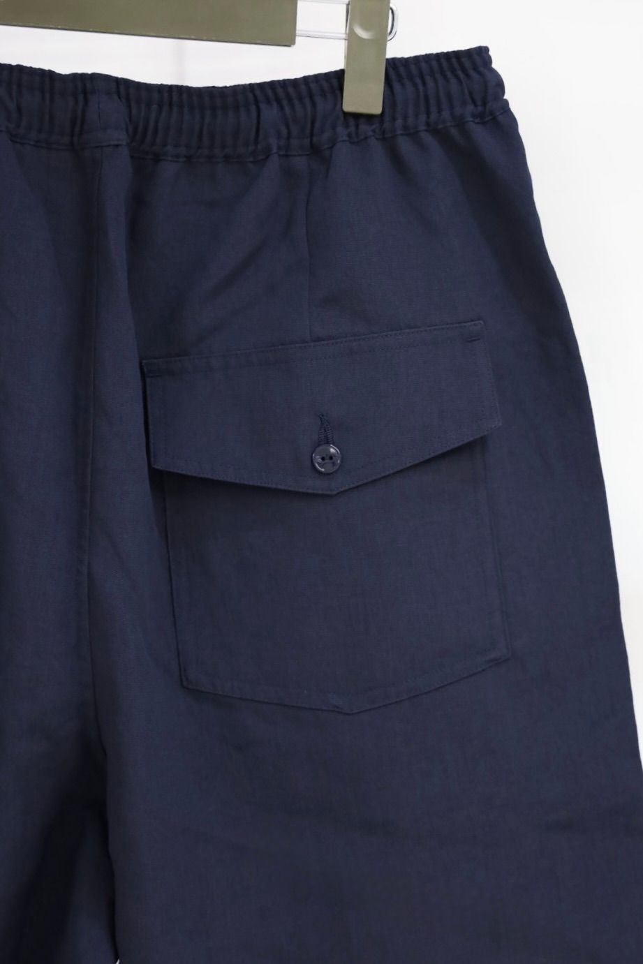 フレッシュサービス 26AW DRY WASHER POPLIN EASY SHORTS(FSC263-40065)NAVY☆8月1日(土)発売！