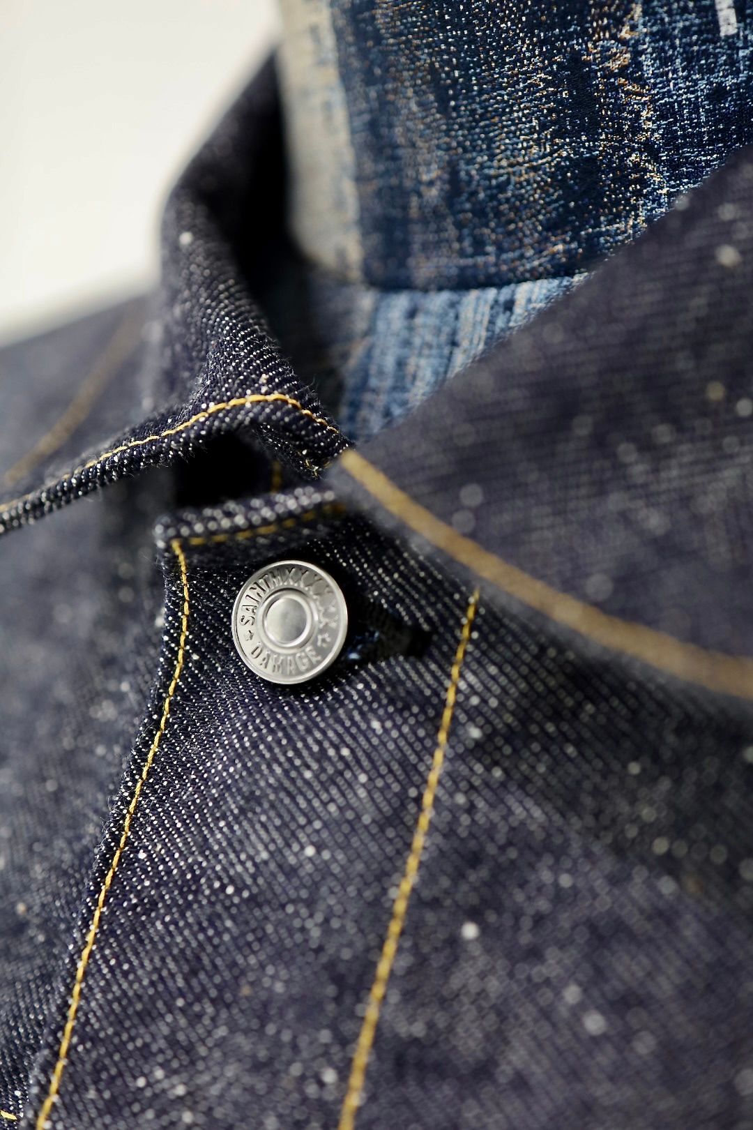 セントマイケル 26SS BBJ_DENIM JACKET/REGID(SM-MK8-0000-C45)BLUE☆3月20日(金)発売！