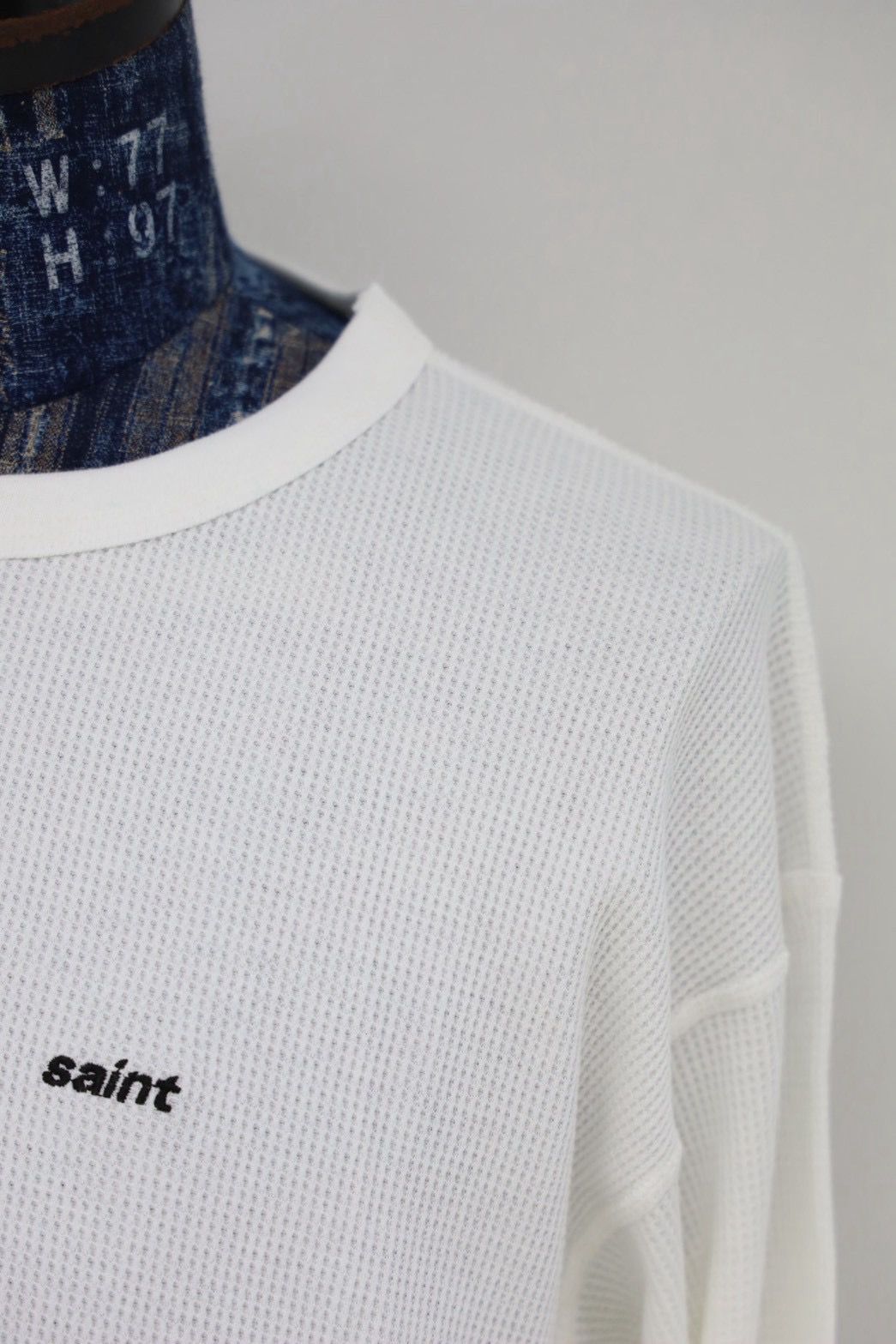 セントマイケル 26AW THARMAL SHIRT(SM-MK1-0000-021)WHITE☆9月5日(土)発売！