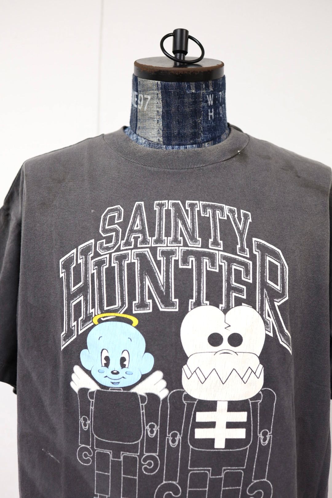 セントマイケル 26SS SKULL-K&BABY-M BH SS TEE(SM-MK8-0000-C28)BLACK☆4月29日(水)新作発売！