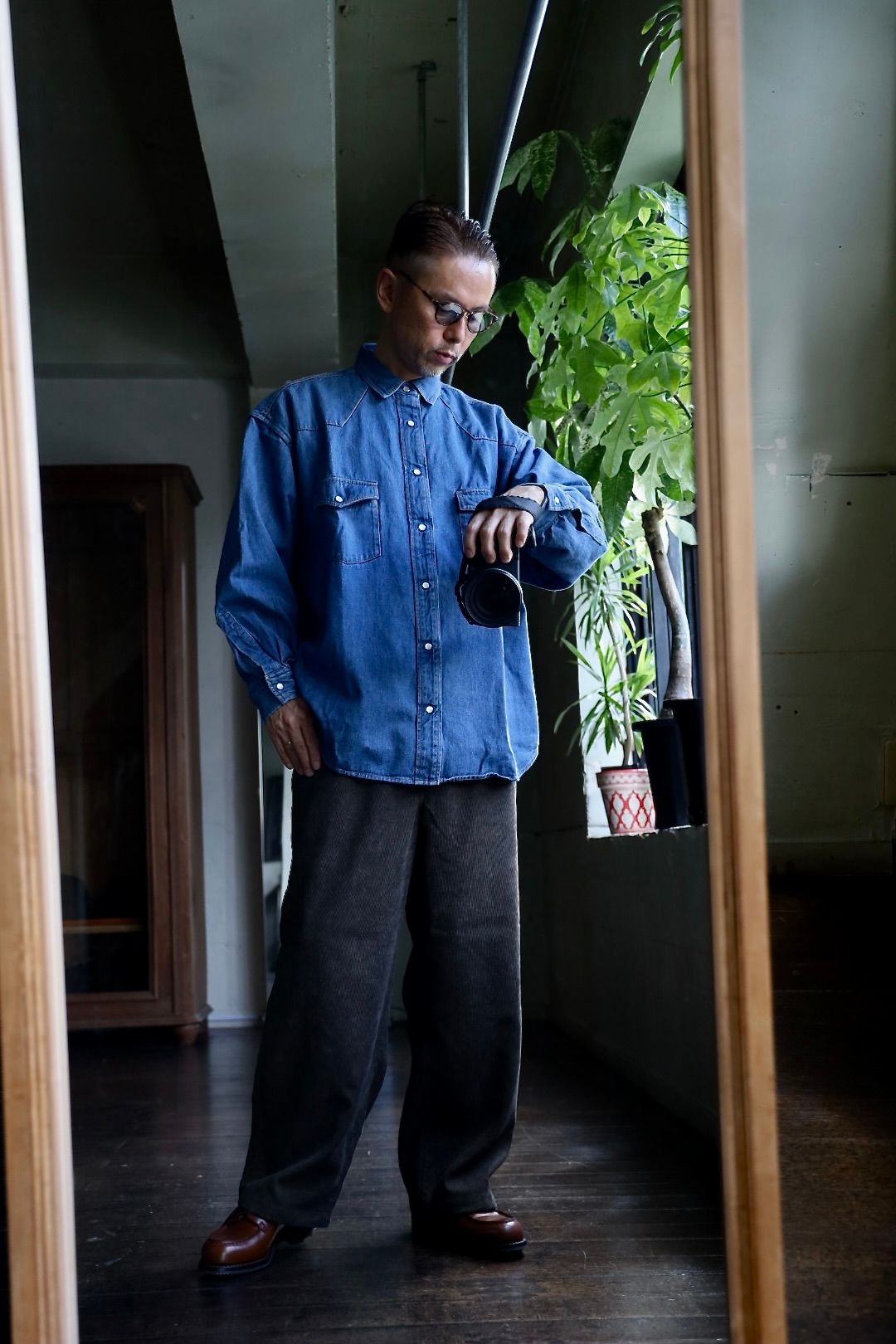 DAIWA PIER39 ECH LOOSE 2B JACKET CORDUROYスタイル.2025.8.23.