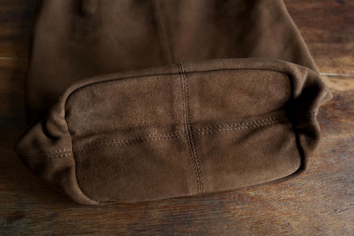 Morphee / モルフェトートバッグ 2WAY SMALL TOTE(SHORT) SUEDE[COFFEE BROWN]☆新作発売！