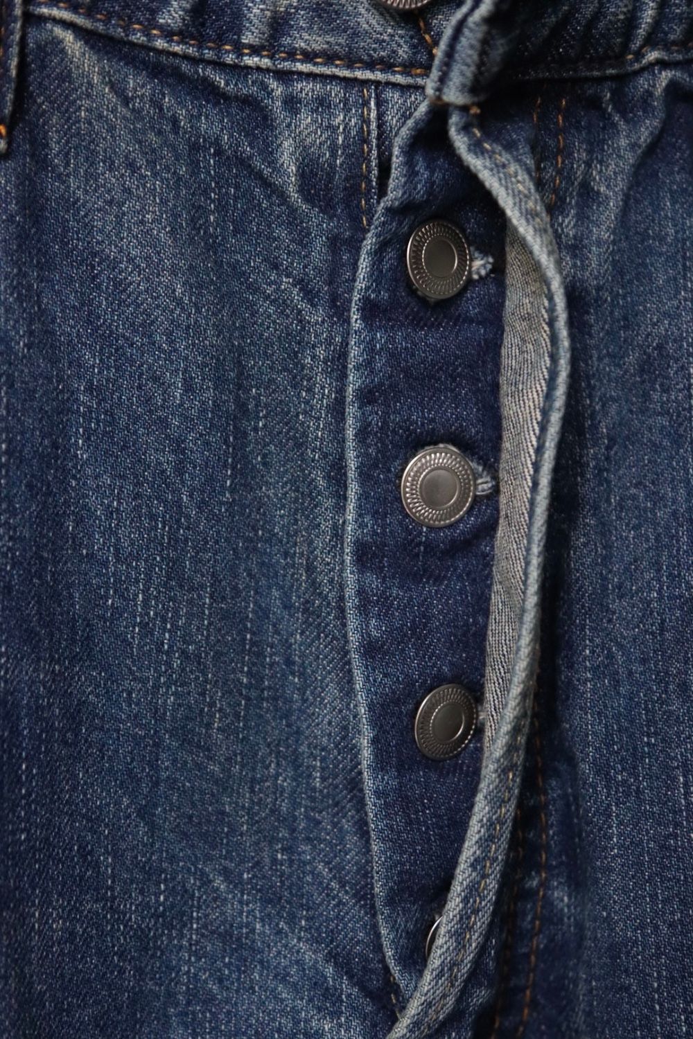 A.PRESSE - アプレッセ22FWデニム Washed Denim Pants E(22AAP