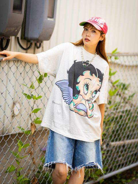 セントマイケル 新作ANGEL BTY_SS T-SHIRT style.2026.8.7