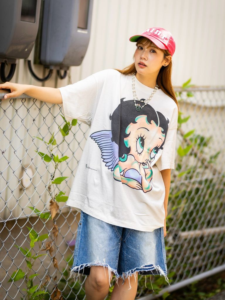 セントマイケル 新作ANGEL BTY_SS T-SHIRT style.2026.8.7