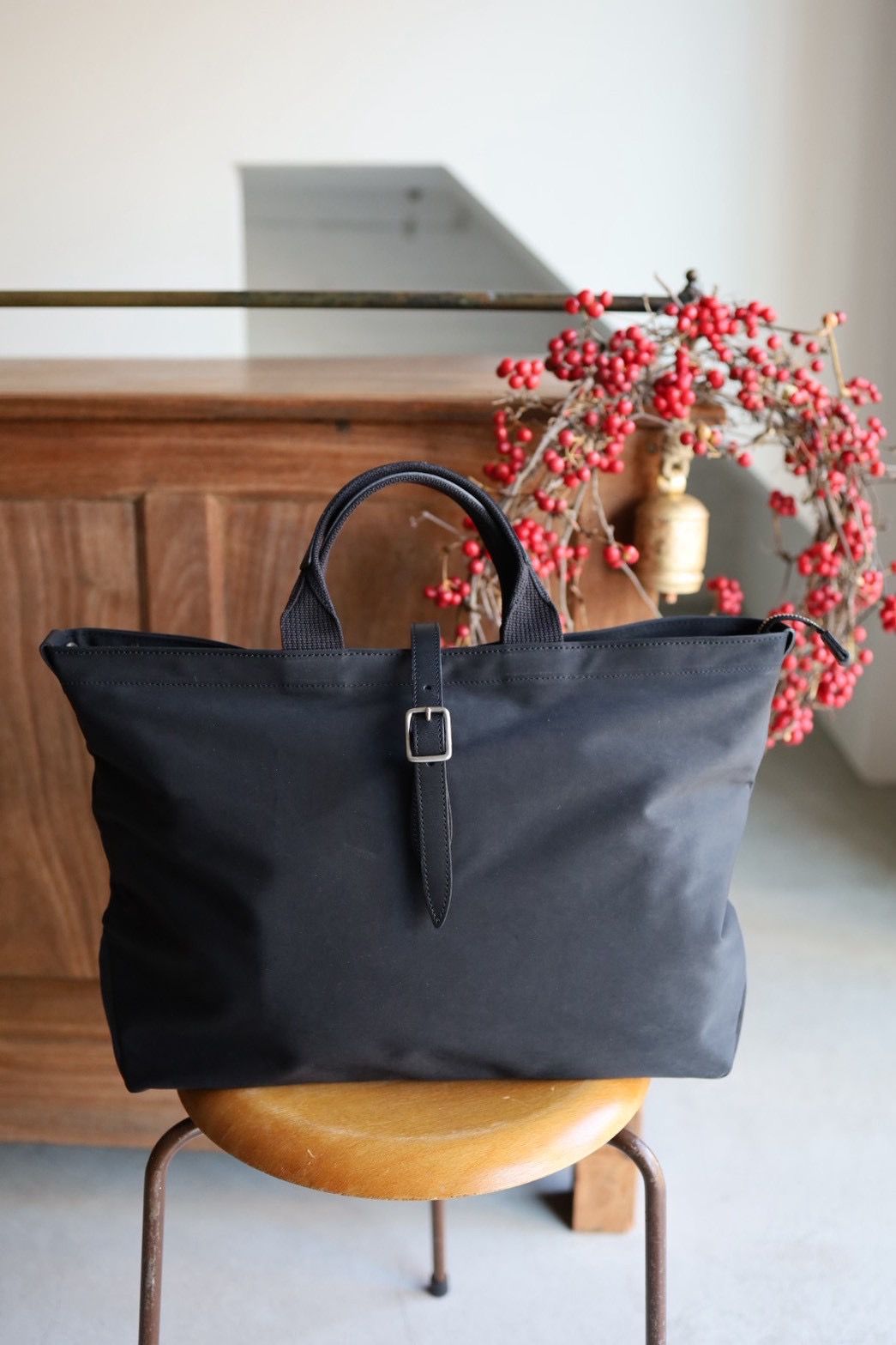 エンダースキーマ バッグ bracket bag(yv-b-brb)black☆12月6日(土)発売！