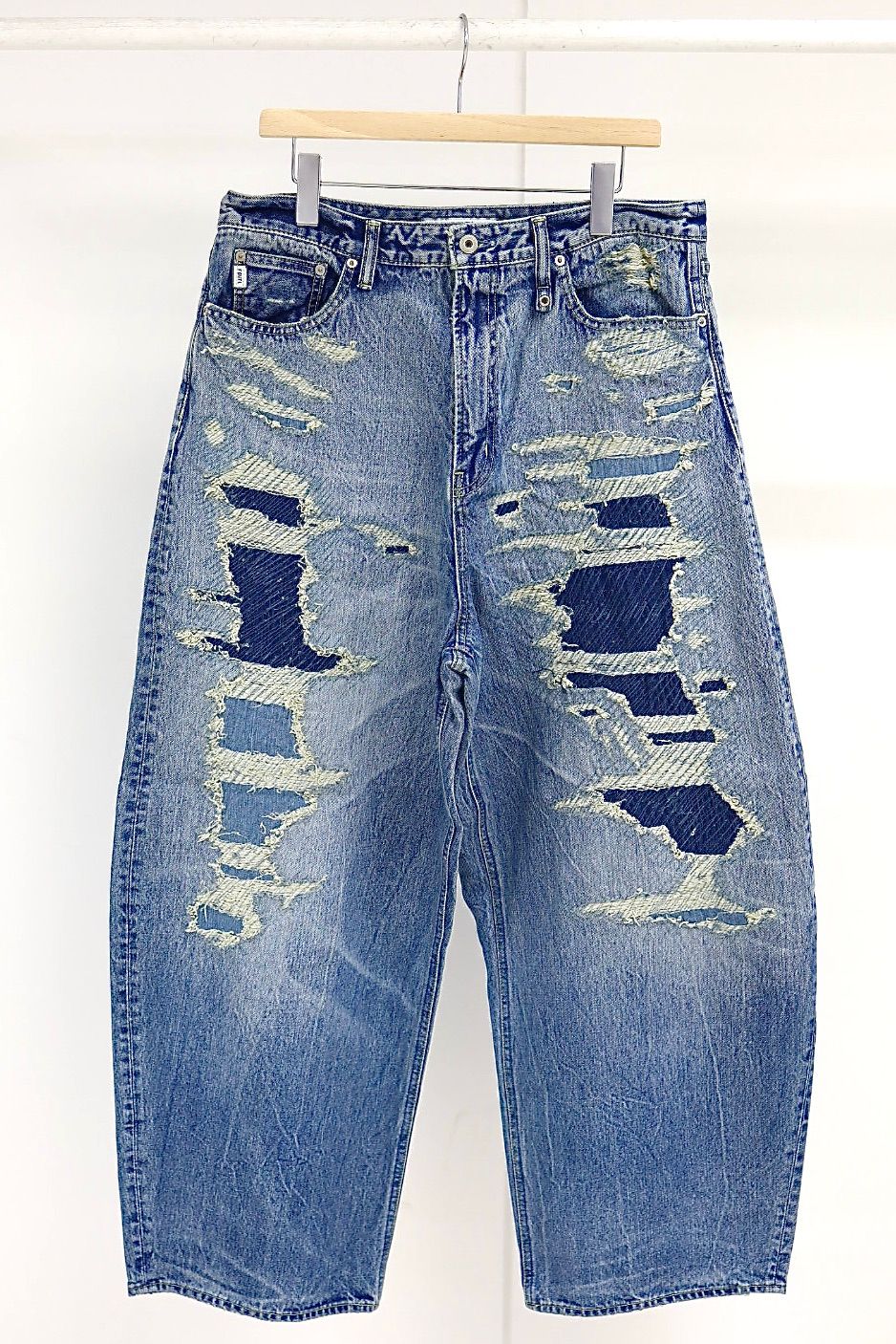 ファンダメンタル 26SS WIDE FIT DENIM CS136 (FA26MB136) INDIGO☆新作発売！
