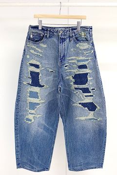 ファンダメンタル 26SS WIDE FIT DENIM CS136 (FA26MB136) INDIGO☆新作発売！