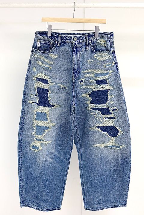 ファンダメンタル 26SS WIDE FIT DENIM CS136 (FA26MB136) INDIGO☆新作発売！