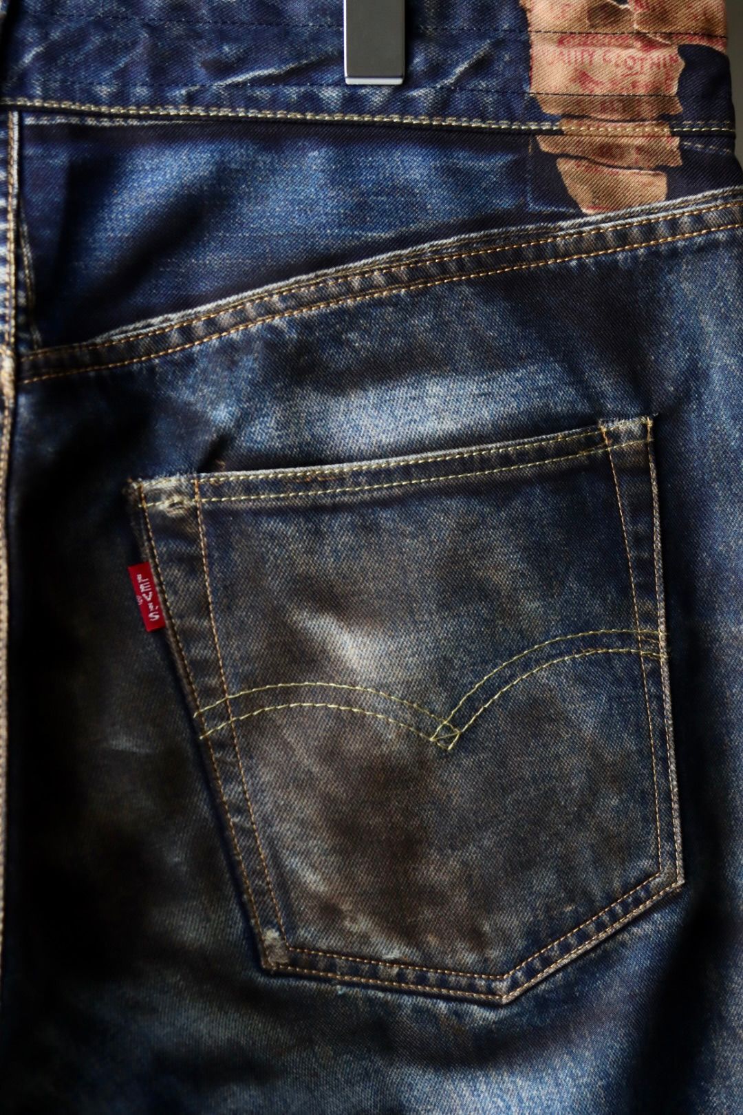 ジュンヤワタナベマン23SSベルベルジン×Levi'sトリプルネームパンツ(WK-P902-100) ☆4月23日再入荷！