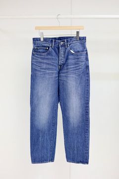 Gurank グランク 26SS デニムパンツ Distressed denim pants 'KATAMIMI' (2601U)IND★新作発売！