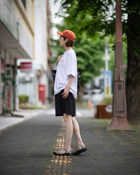 FreshService CORPORATE PRINTED S/S TEE ‘‘ON LINES’’style.2024.06.05