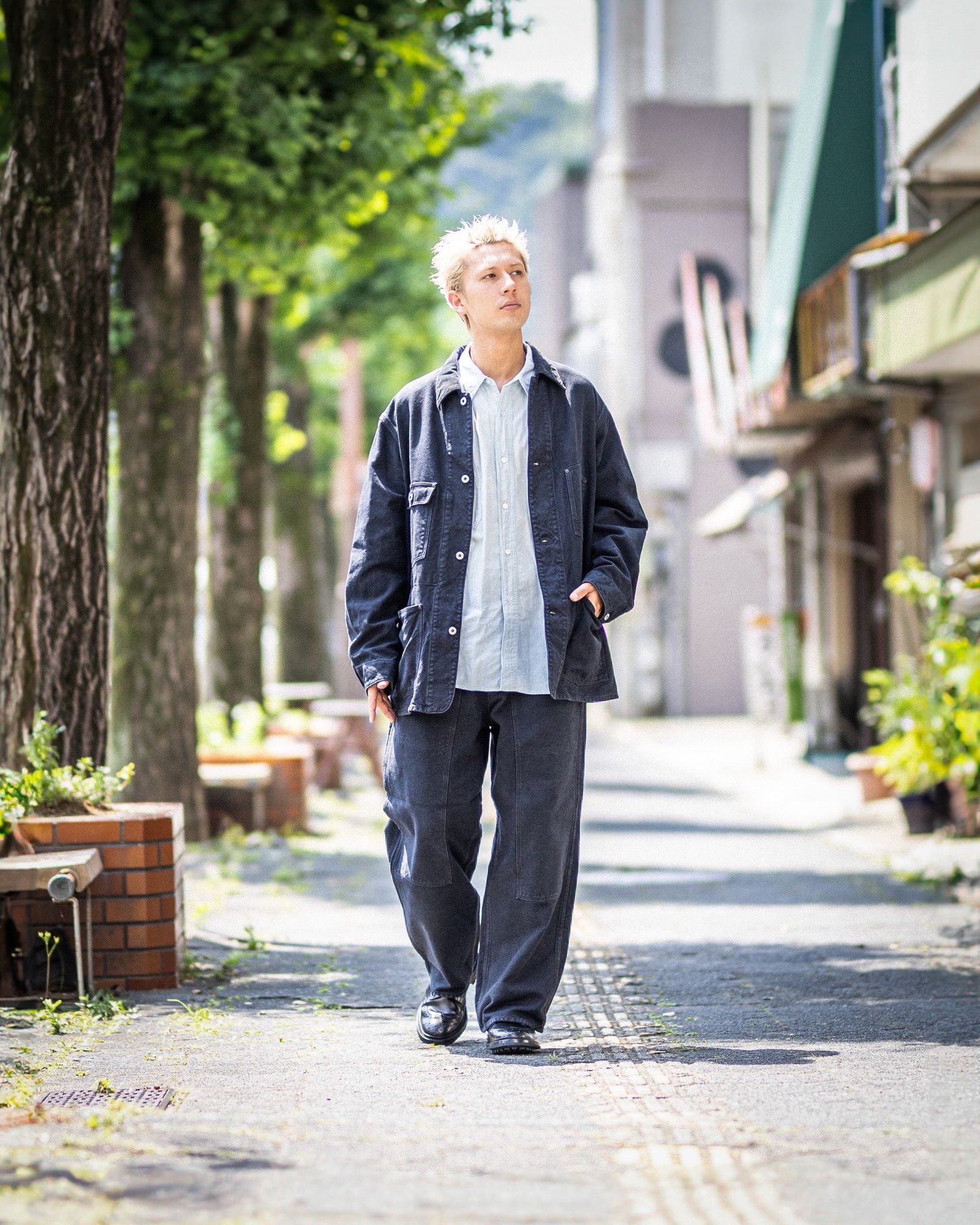 A.PRESSE] アプレッセ Vintage Coverall Jacket | INS ONLINE