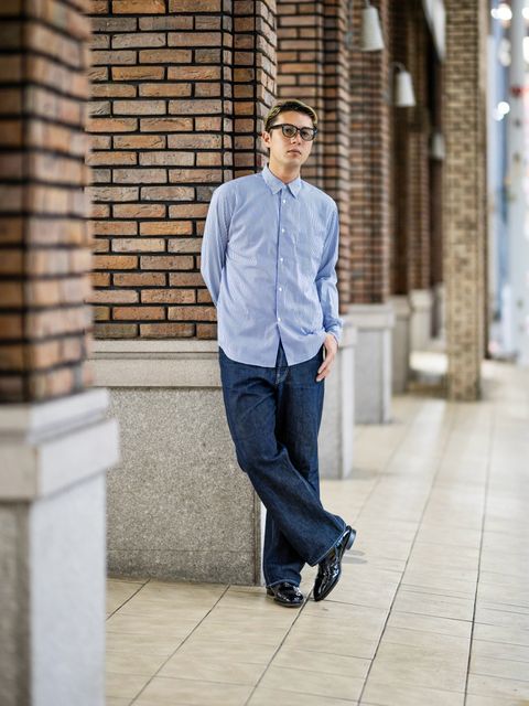 Graphpaper Broad Stripe Regular Collar Shirt 新作発売！