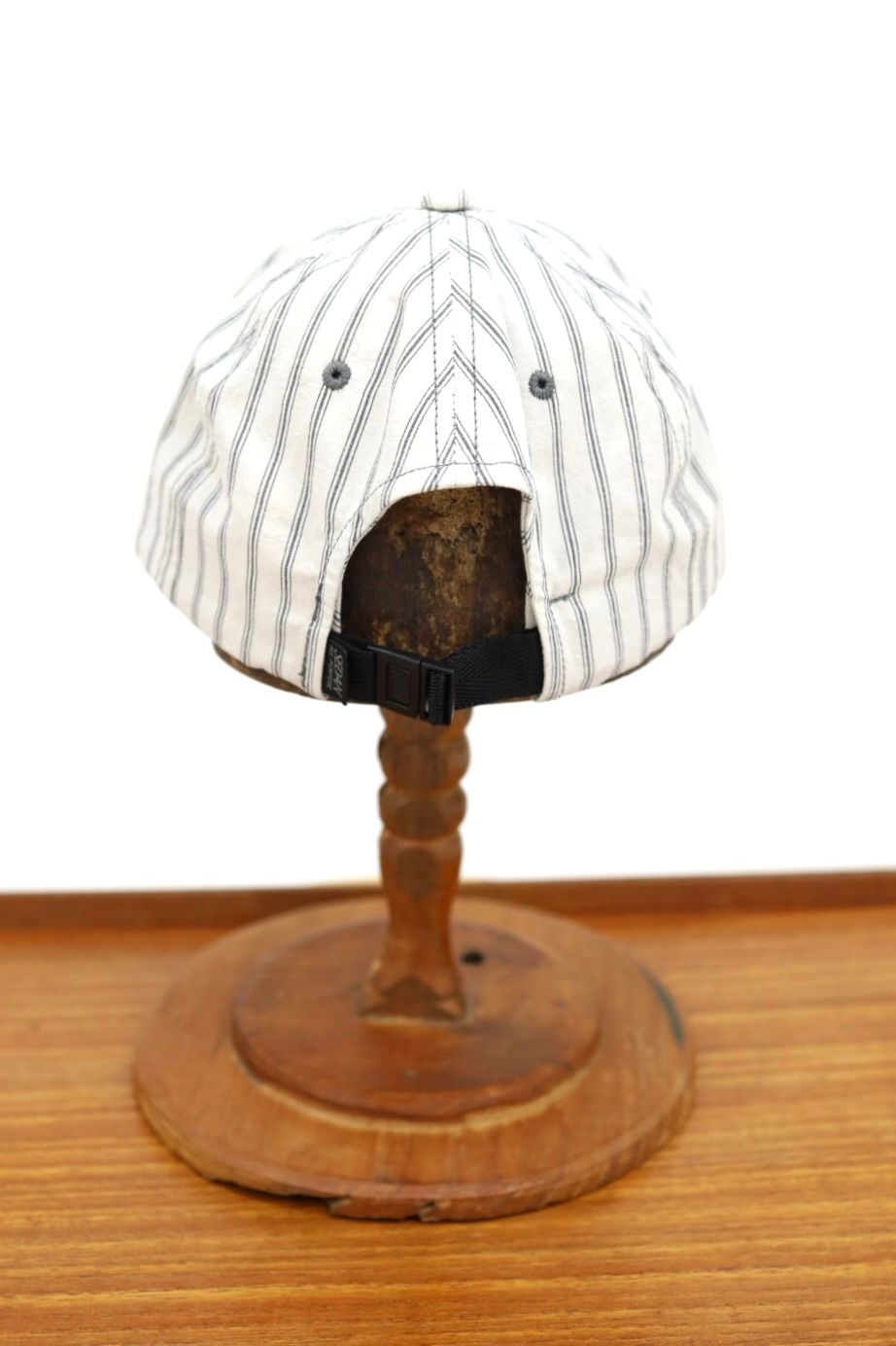 セダンオールパーパス SS26 Classic Logo Cotton Linen Cap(SD26S-CP04)Khaki Stripe☆3月20日(金)発売！