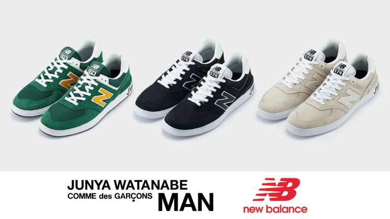COMME des GARÇONS JUNYA WATANABE MAN × New Balance『All Coasts 574』今週末発売！