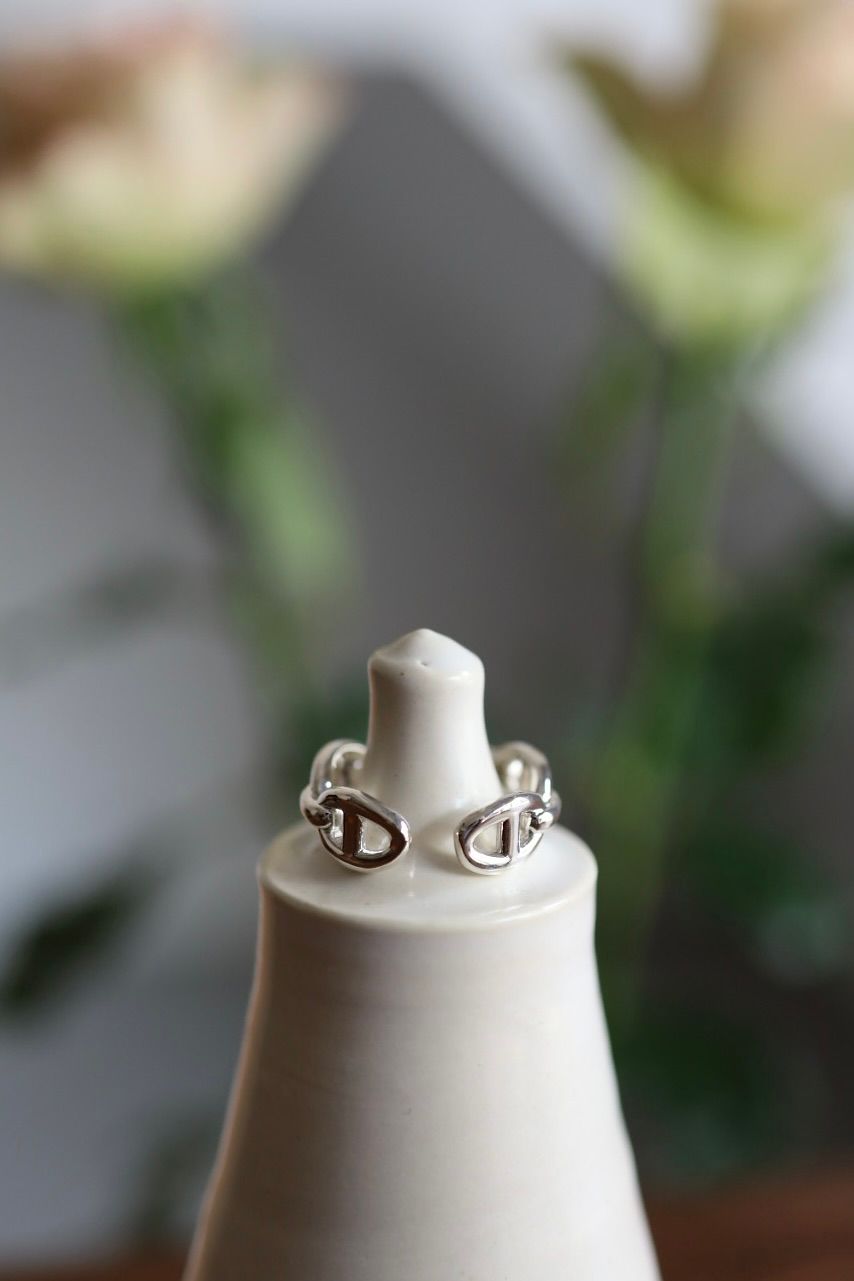 XOLO JEWELRY リング / Anchor Chain Ring (XOR069)★11月15日(土)再入荷！