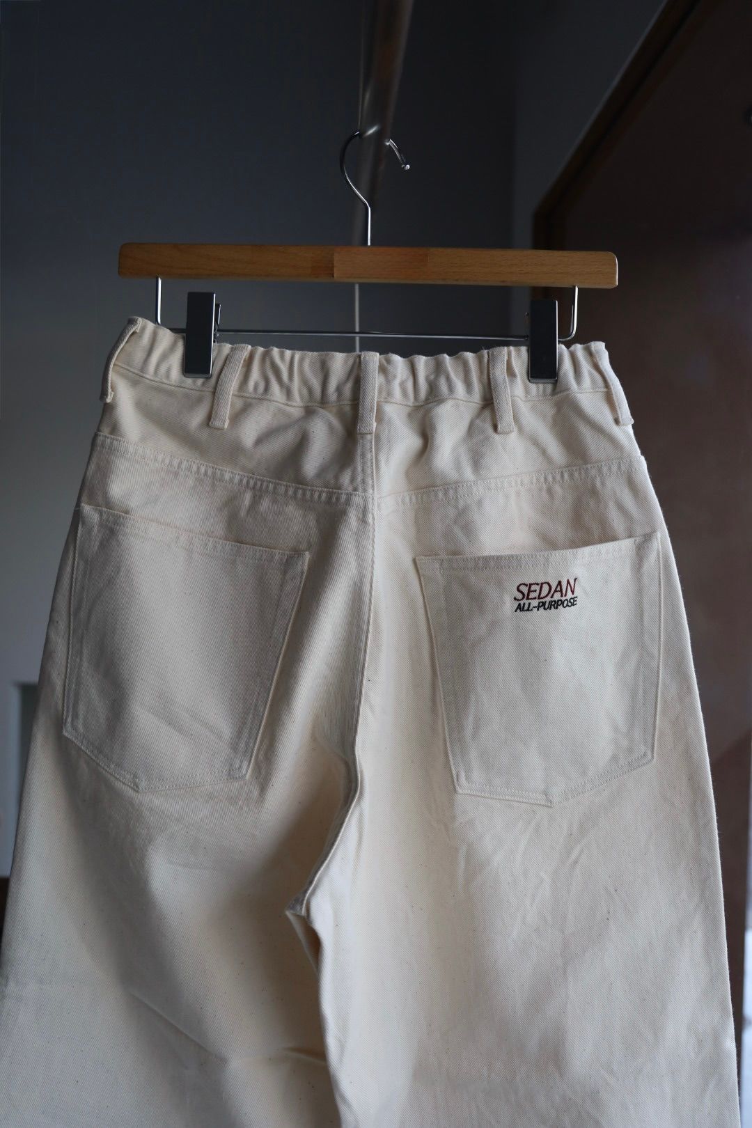 セダンオールパーパス SS25 Classic Fit 5P Pants(SD25S-PT01) Ivory