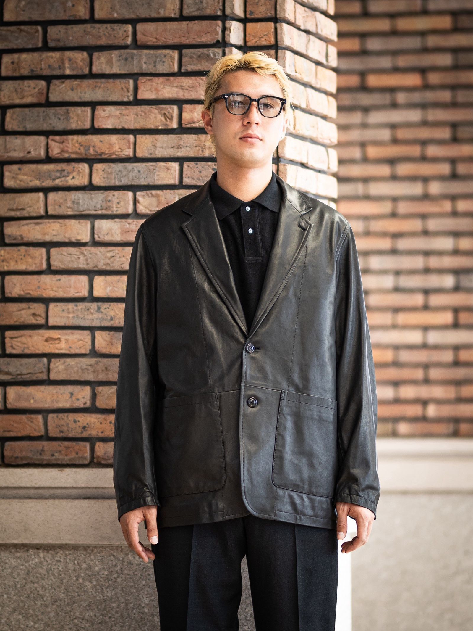 マーカ 26AW STROLL AROUND JACKET(M26C08JK01C) BLACK☆新作発売！