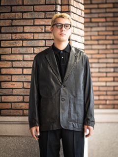 マーカ 26AW STROLL AROUND JACKET(M26C08JK01C) BLACK☆新作発売！