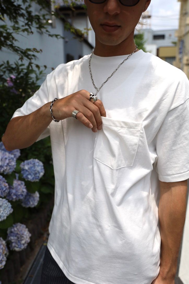 FRUIT OF THE LOOM Personal Fit 3P PACK T(ポケットT) style 2024.5.15