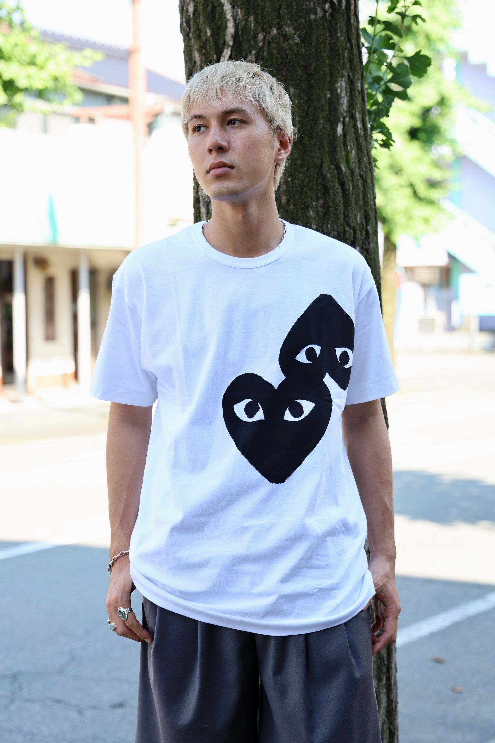 PLAY COMME des GARCONS - プレイコムデギャルソン BLACKハート