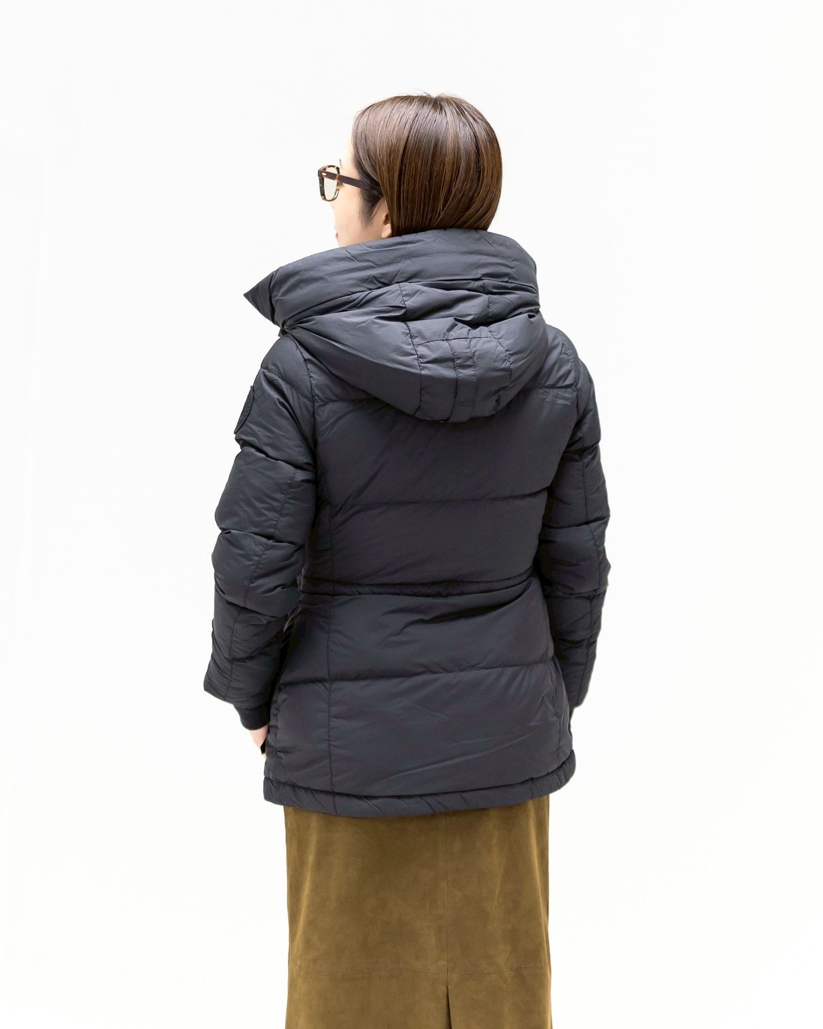 カナダグース レディース Chelsea Parka Japan Exclusive(1071WJB)Black☆新作発売！