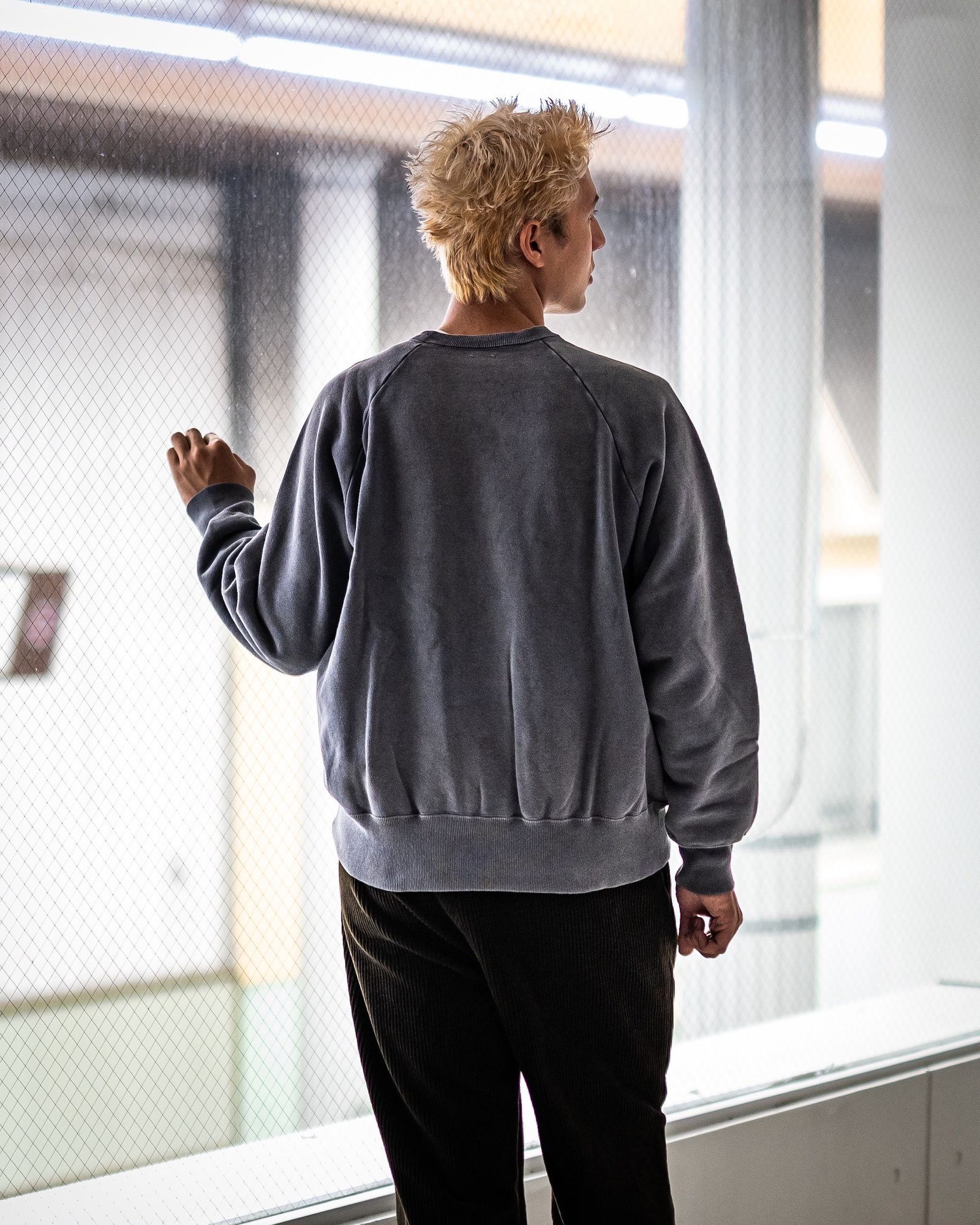 A.PRESSE Vintage Sweatshirt (GRAY) 8月30日(土)新作発売！