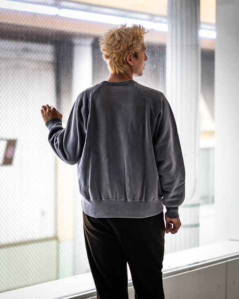A.PRESSE Vintage Sweatshirt (GRAY) 8月30日(土)新作発売！