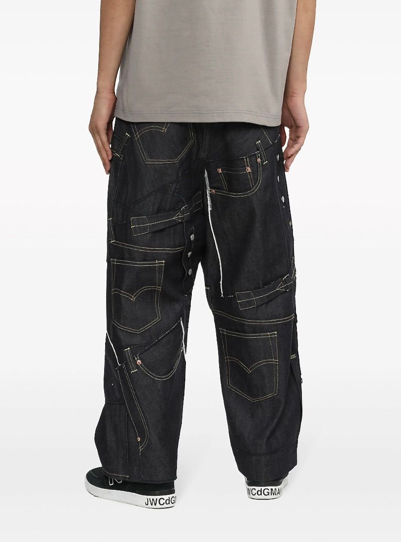 ジュンヤワタナベマン24SS Levi'sダブルネームカスタムデニムパンツ(WM-P201-051) ☆4月5日(金)発売！