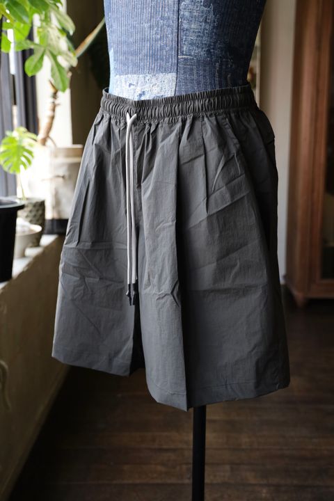 S.F.C 25SS エスエフシー NYLON BAGGY SHORTS(SFCSS25P08)D Grey