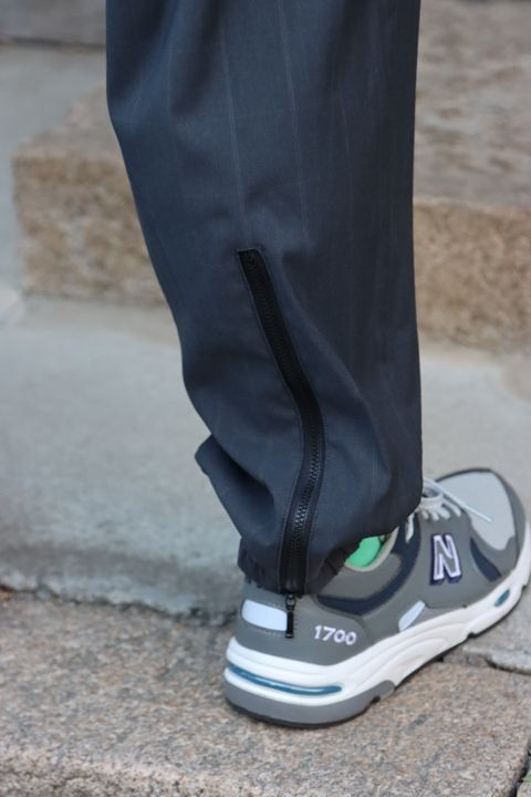 is-ness×NEAT LORO PIANA"CHARCOAL"style.2022.3.5.