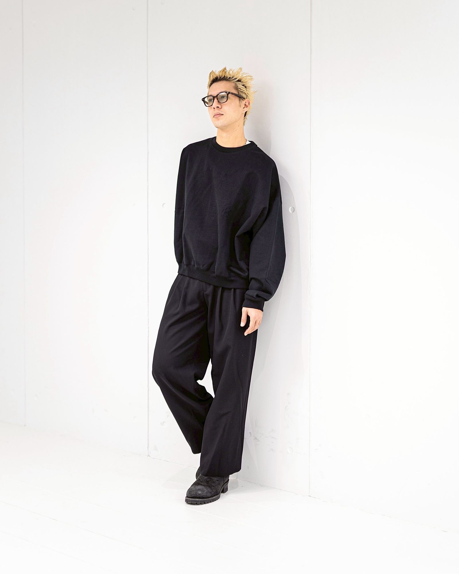 MARKAWARE HUGE SWEAT SHORT (A25C09CS02C)BLACK☆新作発売！