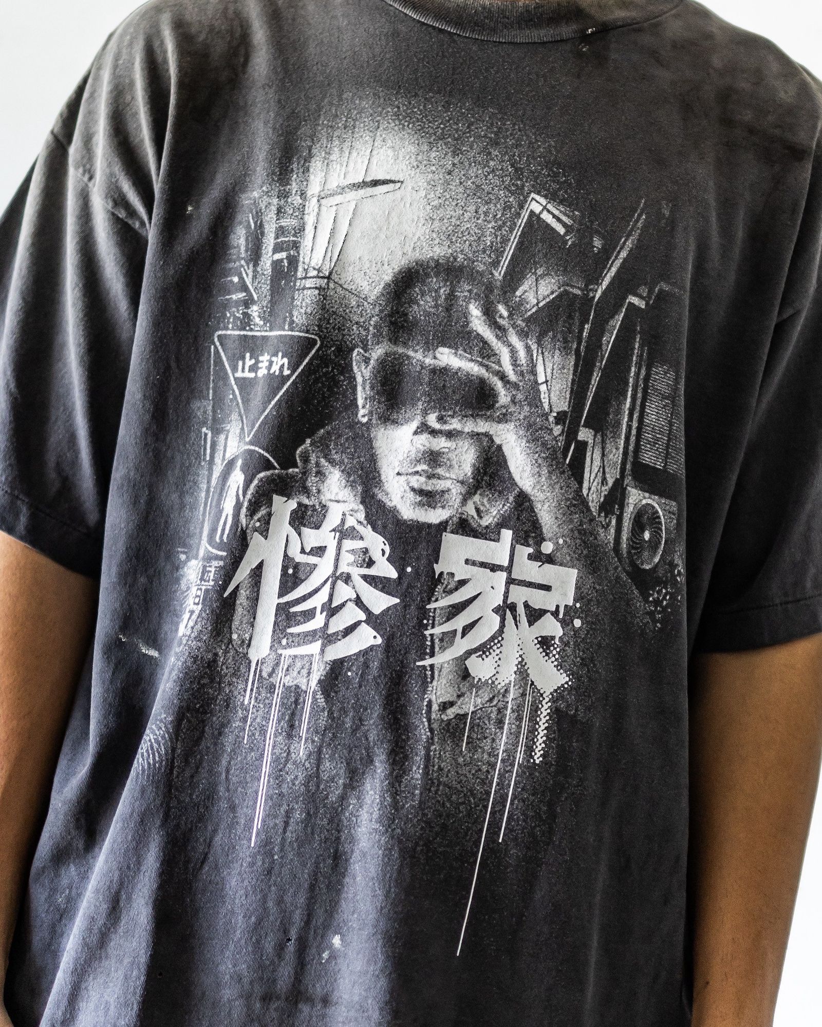 セントマイケル  惨家-zange- GS_SS TEE MARKスタイル