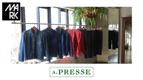 A.PRESSE 2024 Style1 8th 新作デリバリー 3月9日(土)発売！ (店頭11:00、オンライン12:00発売)更新！