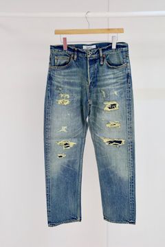 ファンダメンタル デニムパンツ CLASSIC FIT DENIM CS131 (FA25MG131)INDIGO