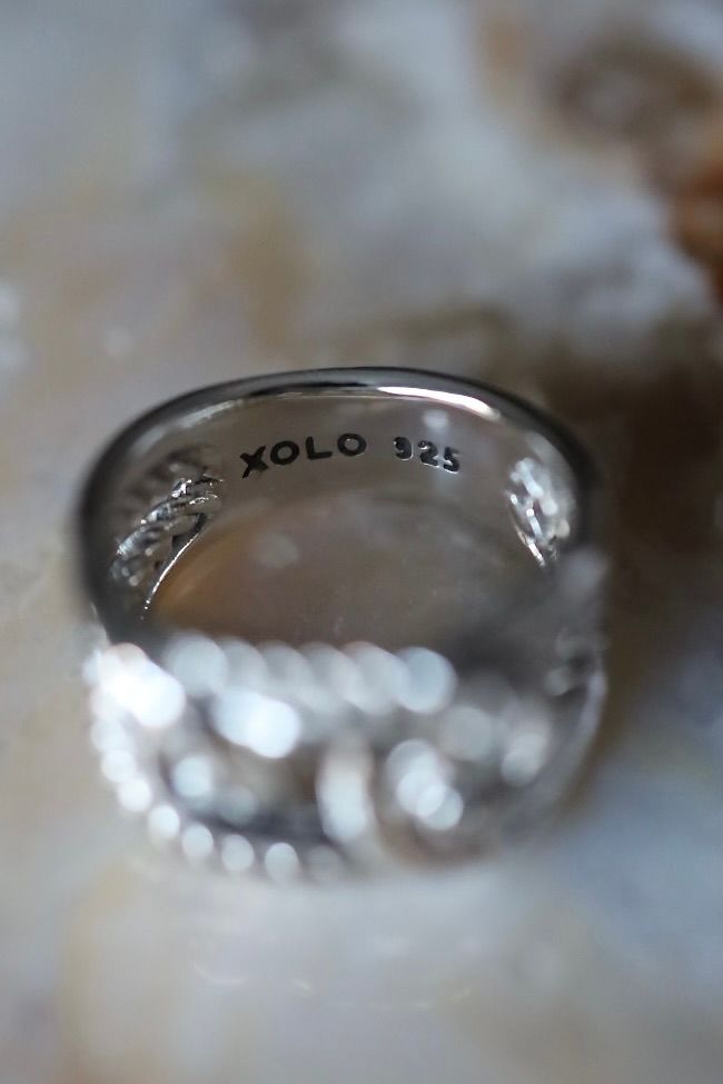 XOLO JEWELRY リング / Intricate Ring(XOR081)★11月15日(土)発売！