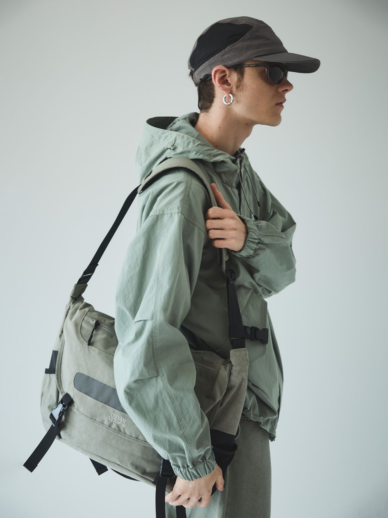 SEDAN ALL-PURPOSE - セダンオールパーパス SS24 Overdyed Nylon