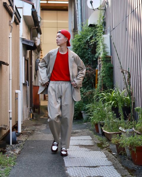 FreshService フレッシュサービス 23AW CORPORATE CHINO セットアップスタイル