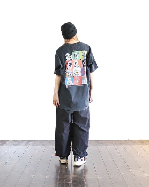 doublet 新作DOUBLET x PZ TODAY "PET ROBOT" T-SHIRT style.2024.2.16
