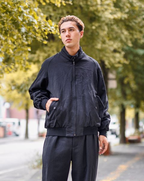 A.PRESSE Tweed Harrington Jacket 10月19日(土)新作発売！
