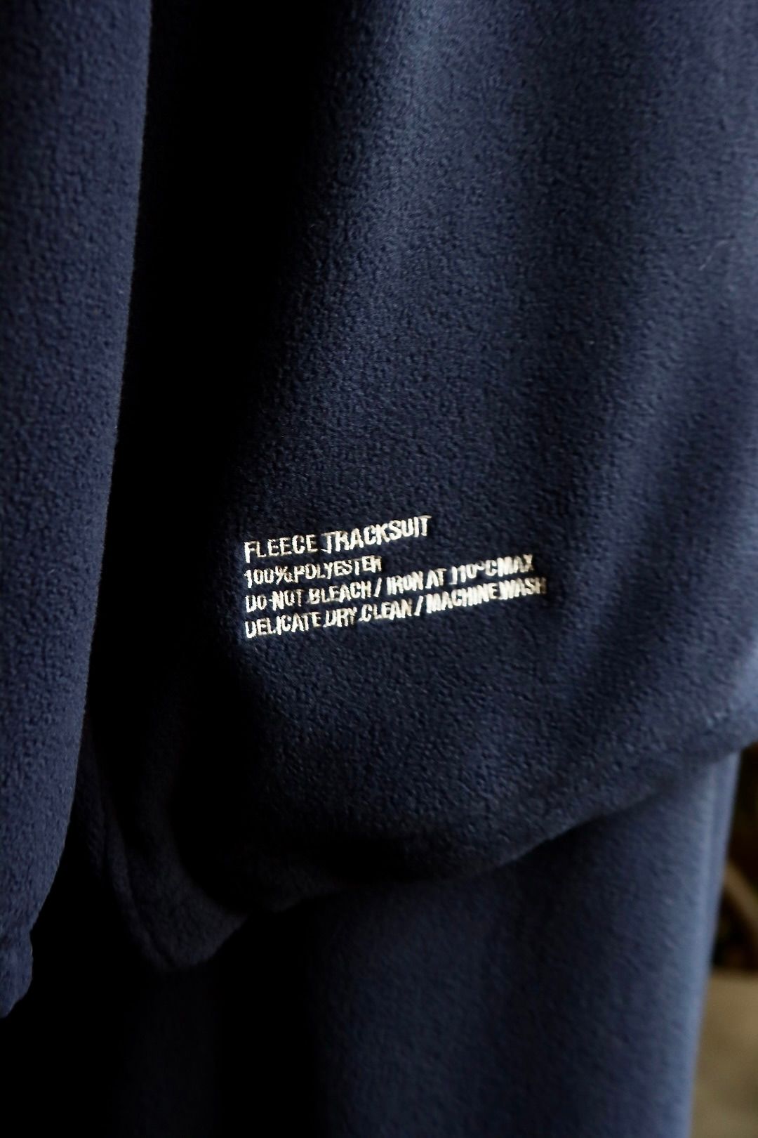 ReFresh!Service. “FLEECE TRACK SUIT”(NAVY)★再販しました！