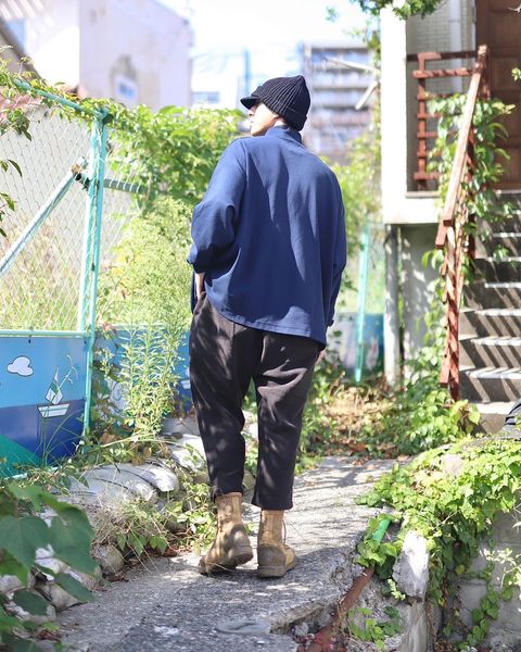 STRIPES FOR CREATIVE FW23 SUPER BIG TURTLE LS TEEスタイル
