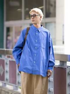 フレッシュサービス 26AW CORPORATE UNIFORM L/S SHIRT(FSC263-50016B)BLUE☆8月8日(土)発売！