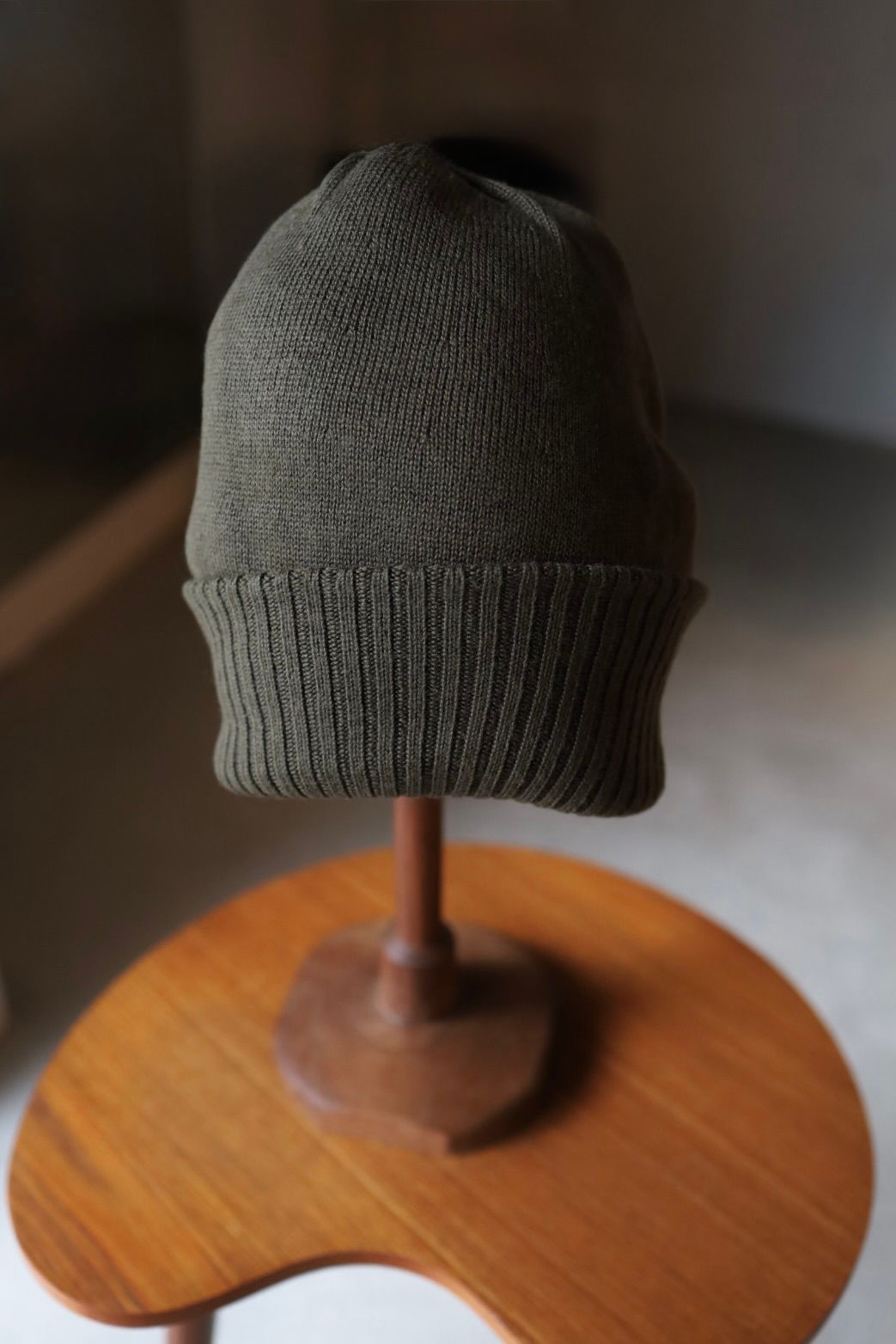 Yohji Yamamoto POUR HOMME 26AW ニットキャップ (HW-H04-464)KHAKI☆新作発売！