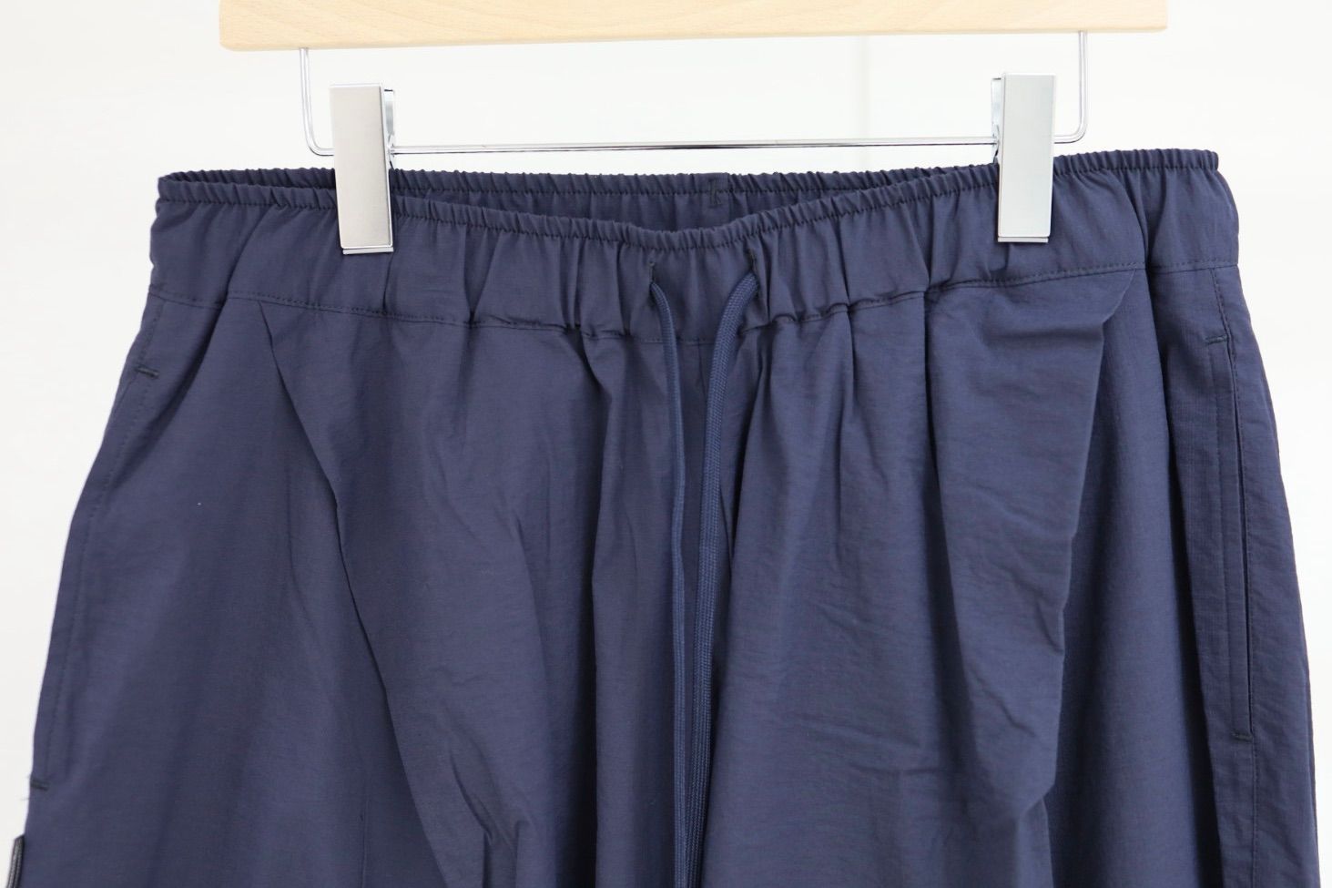 S.F.C 26SS エスエフシー NYLON BAGGY LONG SHORTS(SFCSS26P10)Navy