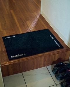 フレッシュサービス ラグENTRY RUG(BLACK)☆6月22日(日)発売！