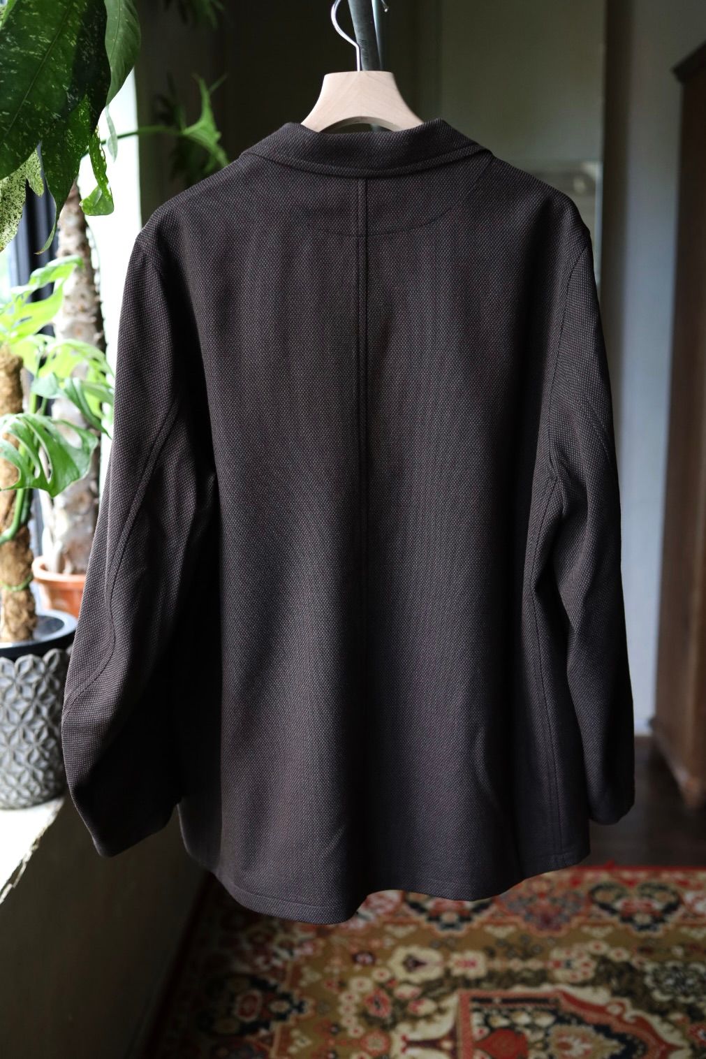 マーカ 26AW STROLL AROUND JACKET(M26C10JK01C)BROWN BIRD’S-EYE☆新作発売！